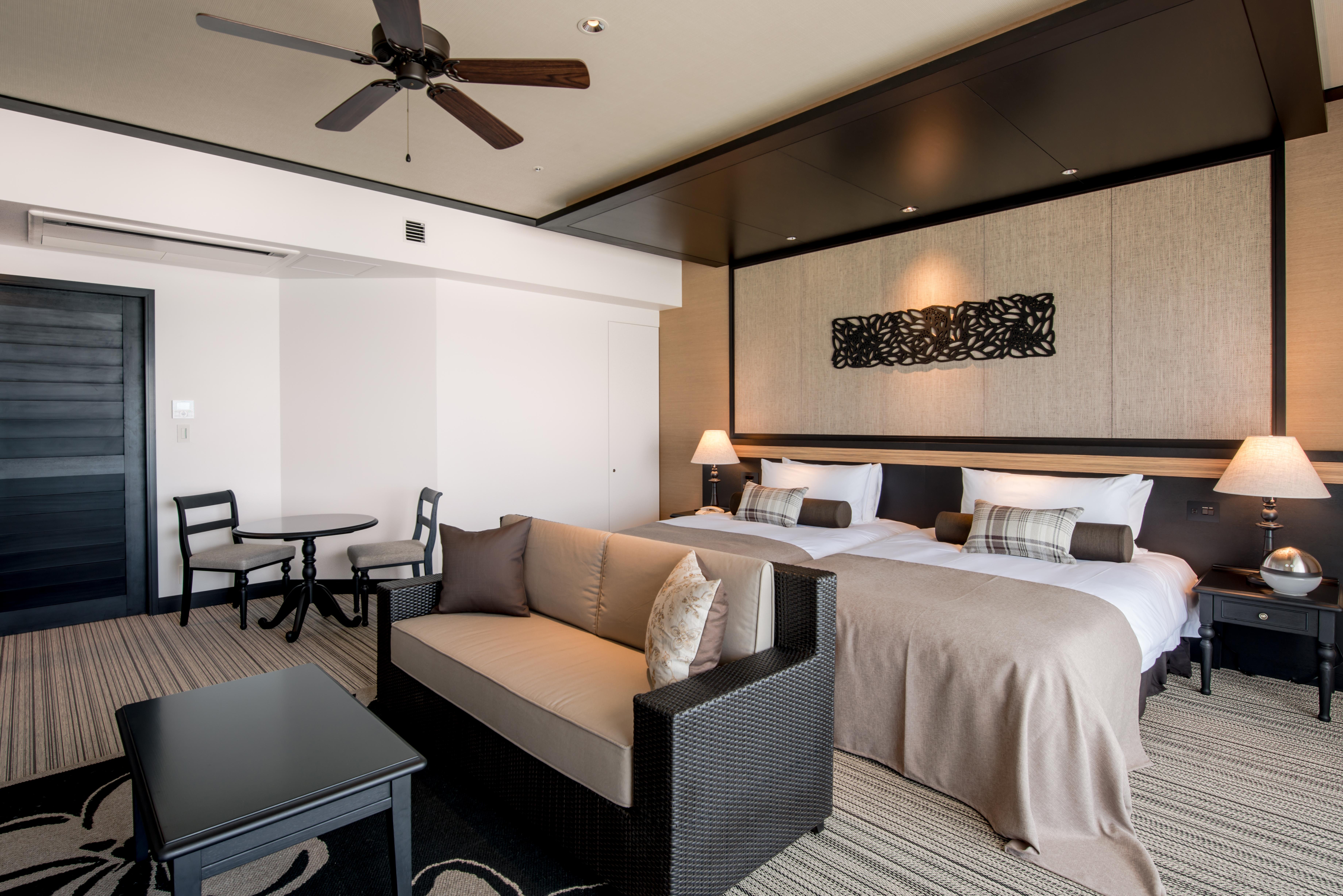 Hotel Monterey Okinawa Spa & Resort Onna Eksteriør billede Deluxe Ocean View Room