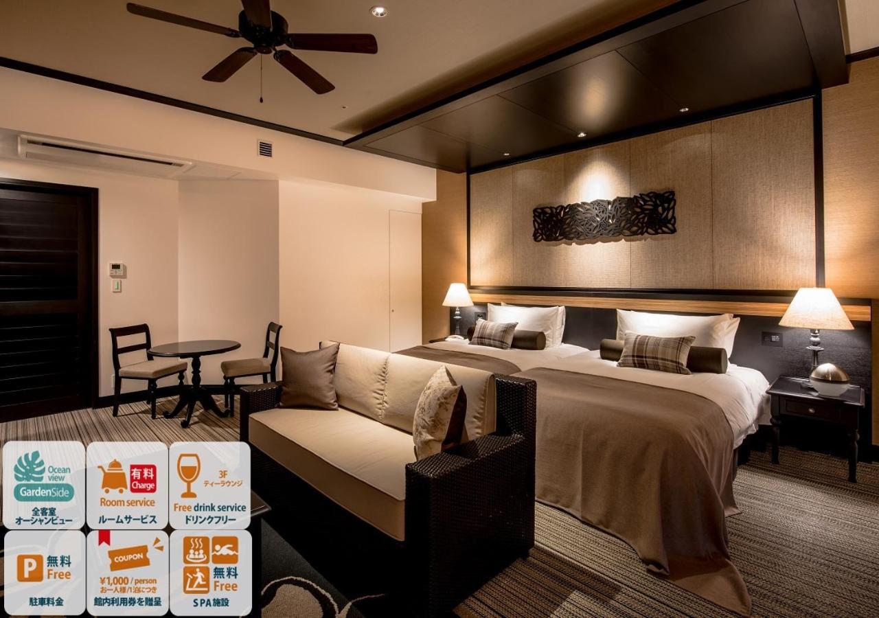 Hotel Monterey Okinawa Spa & Resort Onna Eksteriør billede