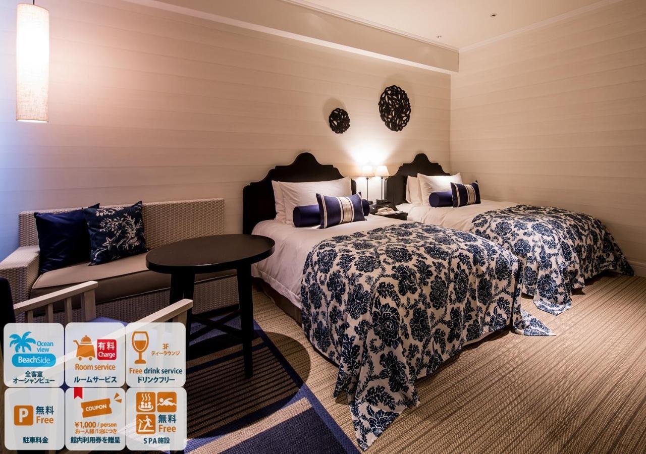 Hotel Monterey Okinawa Spa & Resort Onna Eksteriør billede