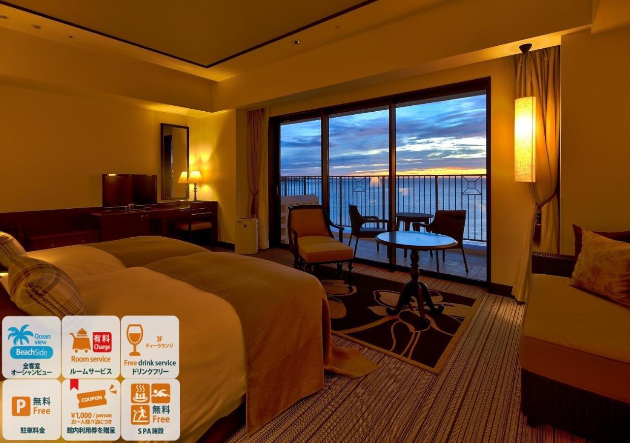 Hotel Monterey Okinawa Spa & Resort Onna Eksteriør billede