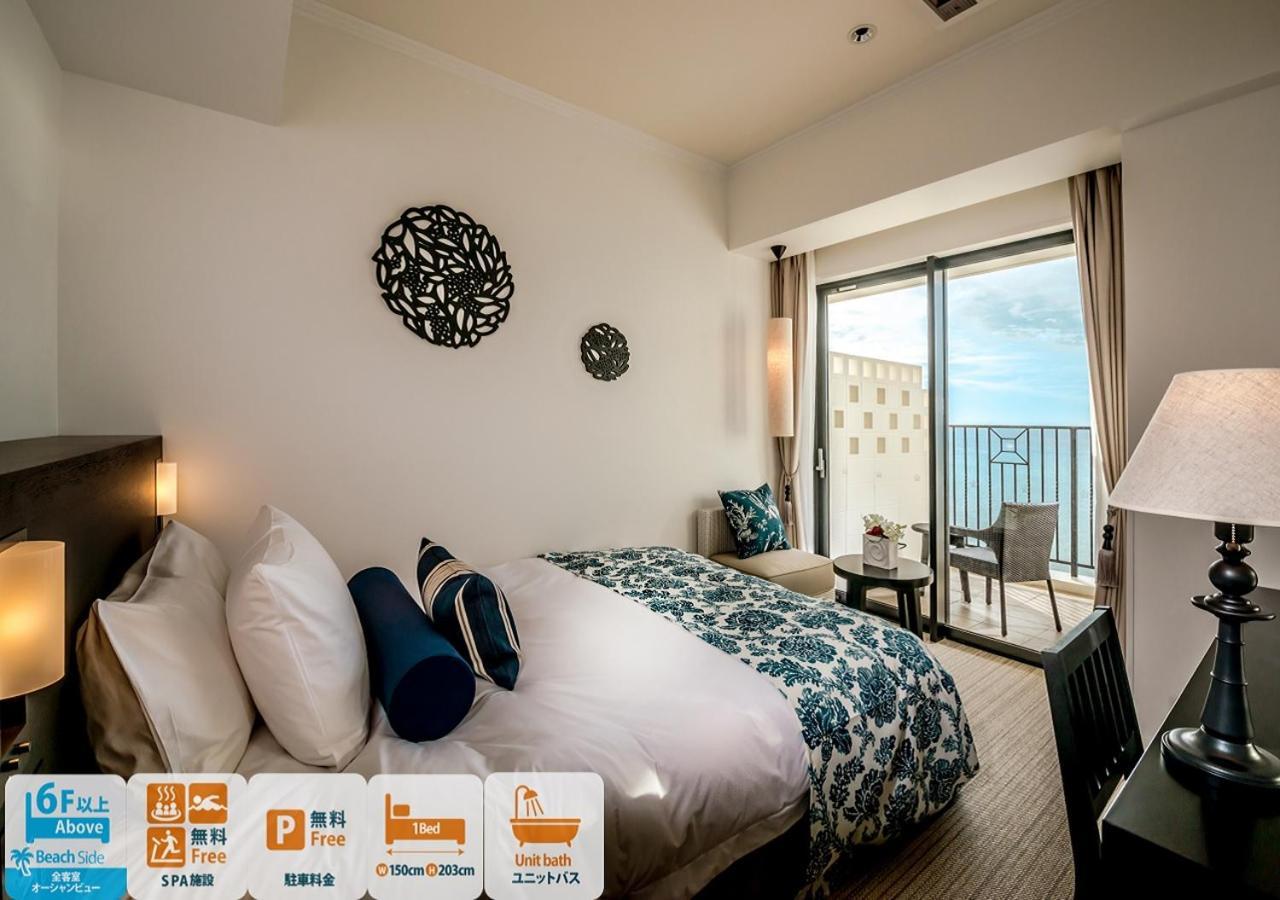 Hotel Monterey Okinawa Spa & Resort Onna Eksteriør billede